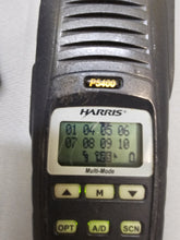 Load image into Gallery viewer, SIX Harris P5400 380-430 MHz UHF P25 Trunking AES 256 Two Way Radio
