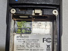 Load image into Gallery viewer, Motorola APX6000 P25 800 MHz Two Way Radio with Charger H98UCH9PW7AN
