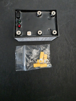 Powerwerx ITS-12 Automotive DC Timer with Low Voltage Disconnect Battery Guard