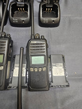 Load image into Gallery viewer, TEN Icom IC-F3161S 136-174 MHz VHF Two Way Radios with Two Chargers IC-F3161
