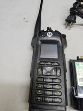 Load image into Gallery viewer, Motorola APX6000 P25 800 MHz Two Way Radio with Charger H98UCH9PW7AN
