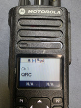 Load image into Gallery viewer, One Motorola MotoTRBO XPR7550 UHF 403-512 MHz Two Way Radio w Connect PLUS

