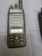 Load image into Gallery viewer, LOT OF 4 Motorola MOTOTRBO XPR3500 403-512 MHz UHF Two Way Radio AAH02RDH9JA2AN
