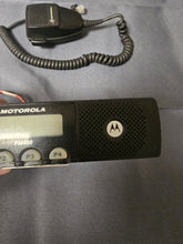 Load image into Gallery viewer, Motorola PM400 438-470 MHz UHF 25w Two Way Radio w Mic AAM50RNF9AA3AN
