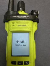 Load image into Gallery viewer, MOTOROLA APX 7000 XE VHF 7-800 P25 TDMA Two Way Radio H49TGD9PW1AN LOADED

