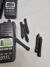 Load image into Gallery viewer, SIX Harris P5400 380-430 MHz UHF P25 Trunking AES 256 Two Way Radio
