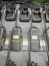 Load image into Gallery viewer, TEN Icom IC-F3161S 136-174 MHz VHF Two Way Radios with Two Chargers IC-F3161

