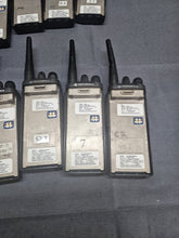 Load image into Gallery viewer, Lot of TEN Motorola HT1250 136-174 MHz VHF Two Way Radio AAH25KDF9AA5AN
