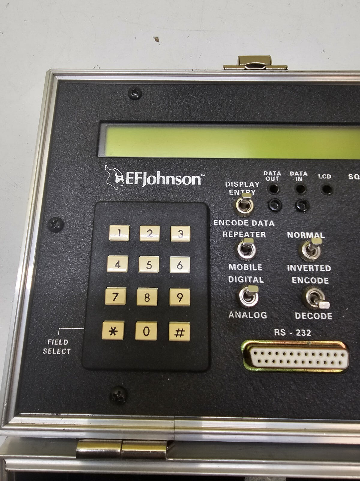 EF Johnson Two Way Radio Signaling Encoder Decoder – Quality Two Way Radios