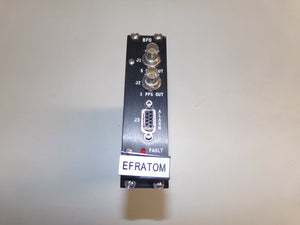 EFRATOM GPS 105448-001 DATUM CONTROLLER MODULE CARD