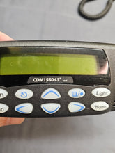 Load image into Gallery viewer, Motorola CDM1550 LS+ 136-174 MHz 45 Watt VHF Two Way Radio AAM25KKF9DP6AN w Mic

