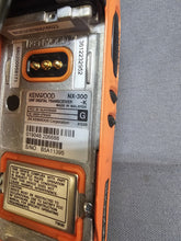 Load image into Gallery viewer, Kenwood NX-300-K 450-512 MHz UHF Two Way Radio NX-300 w KMC Mic &amp; Charger
