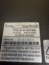 Load image into Gallery viewer, Lot of 120 Icom IC-F5061 50 Watt 136-174 MHz VHF Analog Two Way Radios

