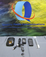 Load image into Gallery viewer, Motorola MOTOTRBO XPR6350 136-174 MHz VHF Two Way Radio w Charger AAH55JDC9LA1AN
