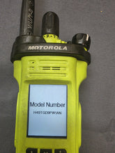Load image into Gallery viewer, MOTOROLA APX 7000 XE VHF 7-800 P25 TDMA Two Way Radio H49TGD9PW1AN LOADED
