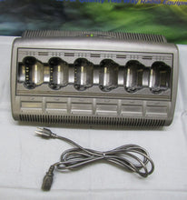 Load image into Gallery viewer, OEM Motorola IMPRES WPLN4121BR 6-Bay Charger XTS2500 XTS5000 HT1250 w Power Cord
