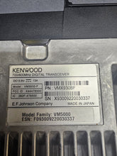 Load image into Gallery viewer, Kenwood Viking VM5000 VMX930BF VM-5930 Remote Head 800 MHz P25 Two Way Radio
