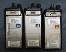 Load image into Gallery viewer, Lot of TEN Motorola HT1250 LS+ 450-512 MHz UHF Two Way Radios
