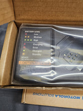 Load image into Gallery viewer, 6 NEW IN BOX Motorola DTR700 DTS150NBDLAA 900Mhz Two Way Radio w Six Bank Charge
