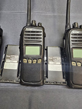 Load image into Gallery viewer, SIX Icom IC-F3161S 136-174 MHz VHF Two Way Radios w Six Bank Charger IC-F3161
