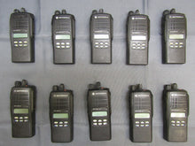 Load image into Gallery viewer, Lot of TEN Motorola HT1250 LS+ 450-512 MHz UHF Two Way Radios AAH25SDH9DP5AN
