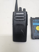 Load image into Gallery viewer, Kenwood NEXEDGE NX-3320-K 400-520 MHz UHF Two Way Radio NX-3320 w Charger
