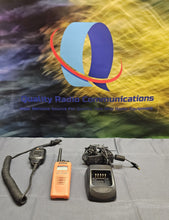 Load image into Gallery viewer, Kenwood NX-300-K 450-512 MHz UHF Two Way Radio NX-300 w KMC Mic &amp; Charger

