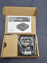 Load image into Gallery viewer, DEMO MOTOROLA MINITOR VI (6) PAGER UHF 450-486 MHz 5 CH  A04RAC9JA2AN w CHARGER
