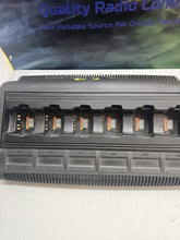 Load image into Gallery viewer, Motorola WPLN4197A Impres Six Bank Charger for HT750 HT1250 PR860 Two Way Radios
