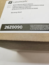 Load image into Gallery viewer, NEW In Sealed Box OEM Lexmark 26Z0090 Working Shelf
