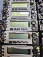 Load image into Gallery viewer, 25 Lot Motorola XTL 5000 APX Two Way Radio Silver Remote Control Head O5 Style
