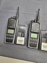 Load image into Gallery viewer, SIX Harris XG-75 EVXG-PB78B Phase II 2 TDMA P25 Trunking 800 MHz Two Way Radio
