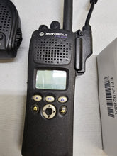 Load image into Gallery viewer, Motorola XTS2500 136-174 MHz VHF Two Way Radio H46KDF9PW6BN w Charger
