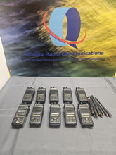 Load image into Gallery viewer, 10 Motorola MOTOTRBO XPR3500e 403-512 MHz UHF Two Way Radio AAH02RDH9VA7AN AMA
