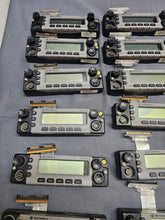 Load image into Gallery viewer, 14 Motorola XTL5000 Silver Two Way Radio Control Head Faces w Ribbon Cables
