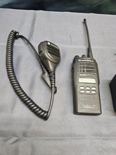 Load image into Gallery viewer, Motorola HT1250 403-470 MHz UHF Two Way Radio w Charger AAH25RDF9AA5AN

