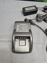 Load image into Gallery viewer, OEM Kenwood KSC-Y32 Single Radio Smart Charger for NX-5000 Two Way Radios
