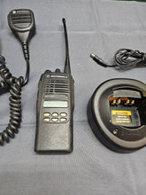 Load image into Gallery viewer, Motorola HT1250 403-470 MHz UHF Two Way Radio w Charger AAH25RDF9AA5AN
