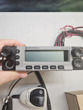 Load image into Gallery viewer, Motorola XTL5000 Silver XTL Head 800 MHz Two Way Radio M20URS9PW1AN
