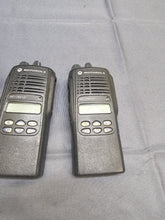 Load image into Gallery viewer, FOUR Motorola HT1250 LS+ 450-512 MHz UHF Two Way Radios - Talk to Each Other
