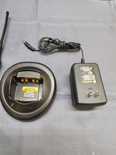 Load image into Gallery viewer, Motorola HT1250 403-470 MHz UHF Two Way Radio w Charger AAH25RDF9AA5AN
