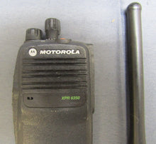 Load image into Gallery viewer, Motorola MOTOTRBO XPR6350 136-174 MHz VHF Two Way Radio w Charger AAH55JDC9LA1AN
