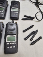Load image into Gallery viewer, SIX Harris P5400 380-430 MHz UHF P25 Trunking AES 256 Two Way Radio

