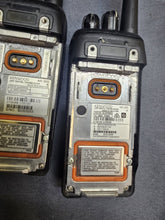 Load image into Gallery viewer, Lot of THREE Kenwood NX-300-K 450-512 MHz UHF Two Way Radio NX-300
