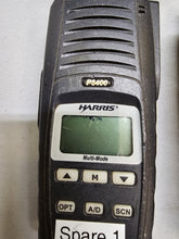 Load image into Gallery viewer, SIX Harris P5400 380-430 MHz UHF P25 Trunking AES 256 Two Way Radio
