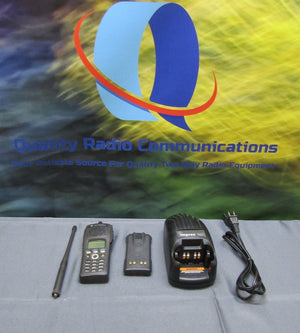 Motorola XTS2500 M3 136-174 MHz VHF P25 Two Way Radio w Charger H46KDH9PW7BN