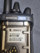 Load image into Gallery viewer, Kenwood Viking VP900 VHF 700/800 MHz P25 Two Way Radio 242-5780 Phase 2 Loaded
