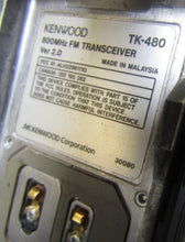 Load image into Gallery viewer, Kenwood TK-480 Version 2.0 800Mhz Portable Two Way Radio
