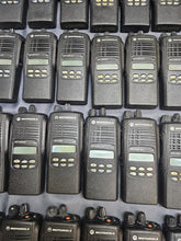 Load image into Gallery viewer, Lot of 50 Motorola HT1250 LS+ 450-512 MHz UHF Two Way Radios AAH25SDH9DP5AN
