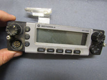 Load image into Gallery viewer, FOUR Motorola XTL5000 Silver Two Way Radio Control Head Faces w Ribbon Cables
